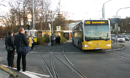 Exkursion in Esslingen